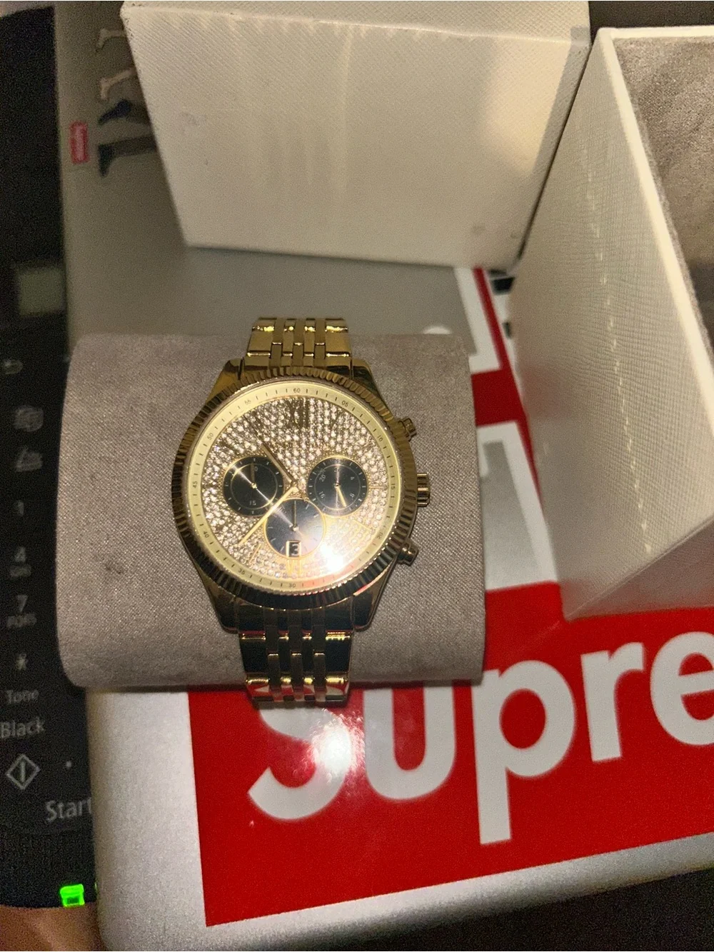 Michael Kors Swavorski Watch